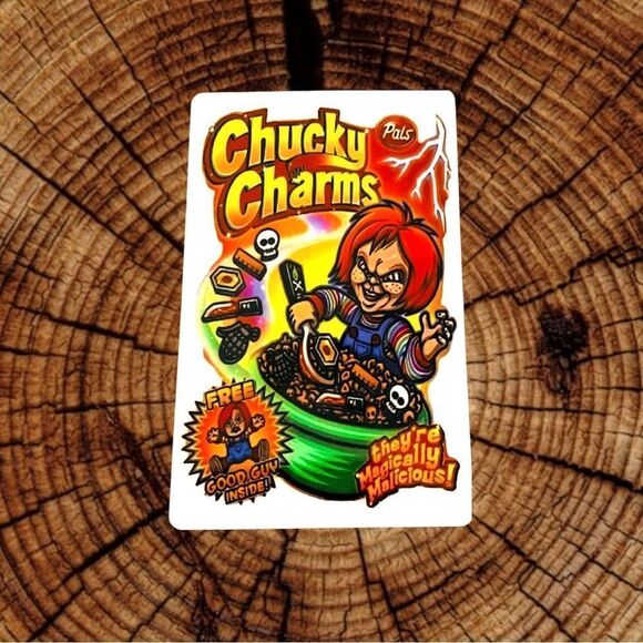 Other - Chucky Charms Horror Scary Movie Magnet
